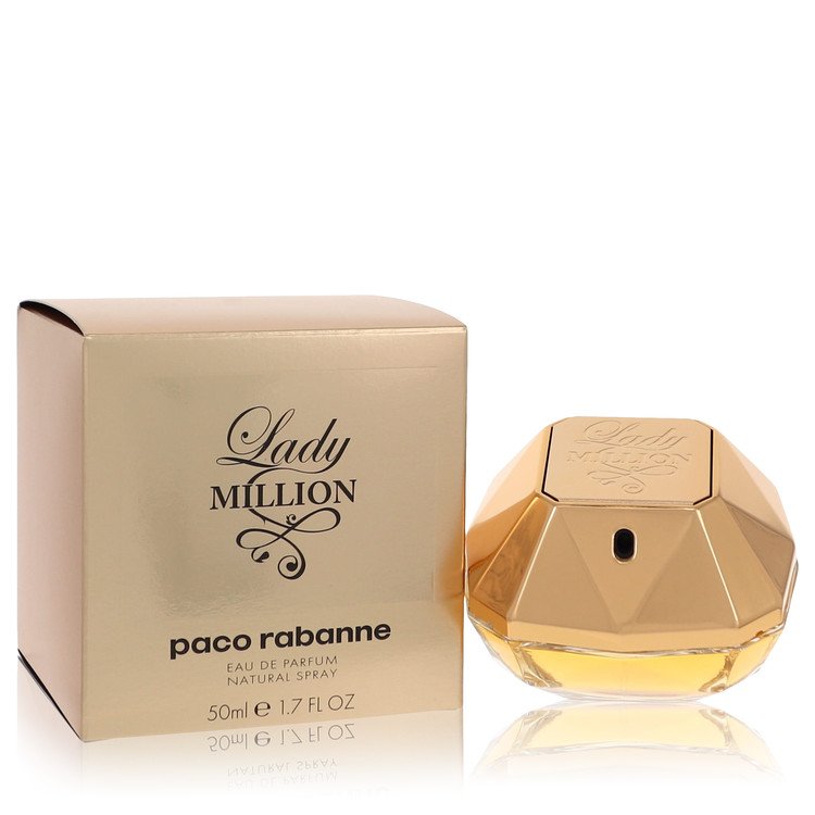 Lady Million by Paco Rabanne Eau De Parfum Spray 1.7 oz Lady Million by Paco Rabanne Eau De Parfum Spray 1.7 oz